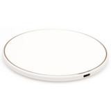 Axis Round Wireless Charging Dock - White
