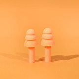 <p>These ANSI Certified Silicone Earplugs provide reliable hearing protection and come in a clear round plastic carrying case with a beaded keychain for easy portability. Certified to meet ANSI and AS/NZS 1270 standards.</p>
<p>Epoxy – Overseas Sourcing<br />
Please note a standard digital transfer CMYK cannot be exactly PMS matched. To convert artwork colours from CMYK to PMS is additional charges per colour.</p>
