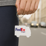 <p>This tape measure shaped like a truck adds a playful spin to a practical promo. With a sturdy metal tape that measures up to 1 metre and features both metric and imperial units, it’s finished with a handy keychain for everyday carry. A fun and functional way to drive your branding home.</p>
