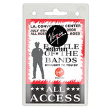 <p>A clear vinyl trade show badge holder. ID/Badge holders can attach to any J-Hook, badge holder or retractable holder.</p>
