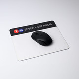 <p>The Flip-Top Mouse Mat (230mm x 190mm x 1mm) allows you to add your own touch by lifting the surface and placing reminders, photos, or any other inserts you want to keep close by. With its natural rubber backing, it’s a great way to keep your desk organised while staying personalised.</p>
<p>&nbsp;</p>
<p>Price includes one design only.</p>
<p>Poly bagging adds $0.50 per unit.<br />
Variable-data printing (VDP)<br />
(Also known as variable-information printing (VIP) or VI) is a form of digital printing, including on-demand printing, in which elements such as text, graphics and images may be changed from one printed piece to the next, without stopping or slowing down the printing process and using information from a database or external file.<br />
For example, a set of labels, each with the same basic layout, can be printed with a different name on each label. Variable data printing is mainly used for direct marketing, customer relationship management, advertising, invoicing and applying addressing on self-mailers, brochures or postcard campaigns.</p>
