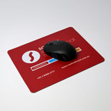 <p>The optical friendly mouse mat was developed with consultation from frequent computer users. The matt textured surface on this particular mat doesn’t reflect the laser thus increasing the response of the optical mouse. Great Mat! Price includes one design only.</p>
