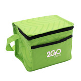 <p>From the beach, at the park, or just in the break room at work, there is nothing better than fresh food. The non-woven Lunch-Time Cooler Bag is an insulated personalised product designed to keep your meals at the perfect temperature, with a zippered closure and an easy carry handle with a front pocket. You will reimagine the ease of convenience and learn to love your lunches in any environment. Talk to us today about keeping your food and your branding fresh! This bag can fit a 6-pack of cans!</p>
<p>Please note a standard digital transfer CMYK cannot be exactly PMS matched. To convert artwork colours from CMYK to PMS is $40.00 net per colour.</p>
<p>For digital transfer printing, please ensure art and colours are at full opacity.</p>
