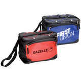 <p class="" data-start="0" data-end="330">This handy cooler bag is built to hold six standard cans with ease, featuring thick insulation to keep drinks chilled and ready. It comes with an adjustable shoulder strap for comfort and a front zip pocket for extras. Made from durable polyester with a PEVA lining, it’s a promo winner for outdoor events, picnics or team days.</p>
<p class="" data-start="332" data-end="482">Note: Screen printing on black bags requires a white base layer beneath your artwork. Initial setup, repeat setup and additional colour charges apply.</p>
<p>Please note a standard digital transfer CMYK cannot be exactly PMS matched. To convert artwork colours from CMYK to PMS is $40.00 net per colour.</p>
<p>For digital transfer printing, please ensure art and colours are at full opacity.</p>
