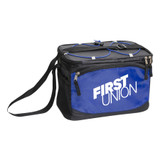 <p class="" data-start="0" data-end="330">This handy cooler bag is built to hold six standard cans with ease, featuring thick insulation to keep drinks chilled and ready. It comes with an adjustable shoulder strap for comfort and a front zip pocket for extras. Made from durable polyester with a PEVA lining, it’s a promo winner for outdoor events, picnics or team days.</p>
<p class="" data-start="332" data-end="482">Note: Screen printing on black bags requires a white base layer beneath your artwork. Initial setup, repeat setup and additional colour charges apply.</p>
<p>Please note a standard digital transfer CMYK cannot be exactly PMS matched. To convert artwork colours from CMYK to PMS is $40.00 net per colour.</p>
<p>For digital transfer printing, please ensure art and colours are at full opacity.</p>
