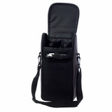 2-Bottle Cooler Bag - Black