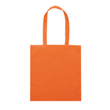 Colourful Calico Tote Bag - Orange