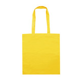 Colourful Calico Tote Bag - Yellow