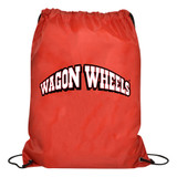 <p>This waterproof nylon drawstring bag brings a clean, sporty edge to your everyday routine. Whether you’re heading to the gym or out for a walk, it’s built for comfort and convenience, with reinforced eyelets for extra strength and twin drawstrings for easy carrying. A large imprint area ensures your branding gets seen, loud and clear.</p>
<p>Please note a standard digital transfer CMYK cannot be exactly PMS matched. To convert artwork colours from CMYK to PMS is $40.00 net per colour.</p>
<p>For digital transfer printing, please ensure art and colours are at full opacity.</p>
