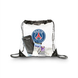 <p>The 25C Clear PVC Drawstring Backpack is event-ready and made for moments that call for transparency. With more venues enforcing clear bag policies, this lightweight backpack makes getting through security a breeze. Great for concerts, races, sports days or even everyday use – find what you need in seconds, no rummaging required.</p>
<p>Please note a standard digital transfer CMYK cannot be exactly PMS matched. To convert artwork colours from CMYK to PMS is $40.00 net per colour.</p>
<p>For digital transfer printing, please ensure art and colours are at full opacity.</p>
