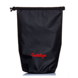 <p>Built for the elements, this 10L dry bag is made from tough 500D PVC-coated tarpaulin to help keep your gear safe and dry. The roll-down closure forms a watertight seal, making it a go-to for camping, hiking and wet-weather adventures. Imprint is available on one side only due to the rear seam. A smart pick for anyone who doesn’t mind a bit of rain, just not in their bag.</p>
<p>Please note a standard digital transfer CMYK cannot be exactly PMS matched. To convert artwork colours from CMYK to PMS is $40.00 net per colour.</p>
<p>For digital transfer printing, please ensure art and colours are at full opacity.</p>
