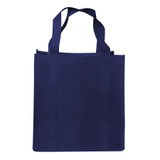 Shopping Tote Bag with Gusset - Navy