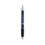 <p>A sleek way to keep your brand at the top of your mind. This plunge-action pen delivers bold visibility with every use, giving your message the sharp, professional presence it deserves. Filled with black ink.</p>
