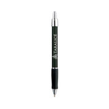 <p>A sleek way to keep your brand at the top of your mind. This plunge-action pen delivers bold visibility with every use, giving your message the sharp, professional presence it deserves. Filled with black ink.</p>
