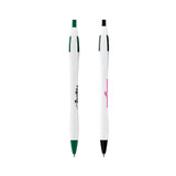<p>A perfect representation of a popular, contoured design. With a secured body, the pen guarantees comfort and minimal separation, rendering it the optimum tool for the bustle of work life. Comes with black ink.</p>
