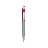 <p>Classic gunmetal barrel for that extra touch of elegance against a colourful splash. With the additional chrome-plated accents, nothing says class like the Myth Pen. Comes with black ink.</p>
