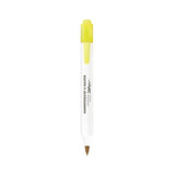<p>Love the feeling of flexibility with this two-sider ballpoint pen and highlighter combination. Whether you want to make something stand out, or create your own piece of writing, this pen is the perfect addition to your pencil case. Comes with black ink.</p>
