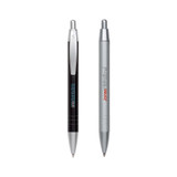 <p>The Widebody Metal Pen features a bold, wide-profile design, offering plenty of space for clear, impactful branding. With an all-metal construction for a modern look and paired with a classic black velour sleeve, this pen makes a lasting impression. It’s equipped with smooth black ink for effortless writing.</p>
