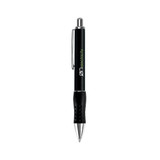 <p>Featuring a polished chrome tip and smooth finish, this pen delivers a clean, modern look. Packaged in a black velour sleeve, it offers a comfortable writing experience with a premium feel. Supplied with black ink, ready to make its mark.</p>
