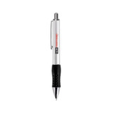 <p>Featuring a polished chrome tip and smooth finish, this pen delivers a clean, modern look. Packaged in a black velour sleeve, it offers a comfortable writing experience with a premium feel. Supplied with black ink, ready to make its mark.</p>
