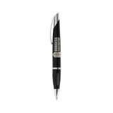 <p>The Protrusion Grip Pen is designed for comfort with soft, raised grip pads that make writing smooth and easy. Its twist-action mechanism and polished chrome-plated steel clip give it a crisp, modern look. Presented in a black velour sleeve (Product Code GZ163), it’s ready to impress. Supplied with black ink.</p>
