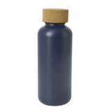 Organic 650ml Bottle - Navy