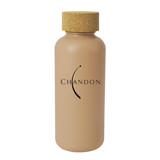 <p>The Organic Bottle offers a 650mL capacity with a natural cork cap and an internal screw section made from wheat straw. BPA-free and designed with a clean, modern look, it’s an eco-friendly choice for those who prefer a sustainable way to stay hydrated.</p>
<p>Product Specifications:</p>
<ul>
<li>Body: 100% Sugar Cane</li>
<li>Lid: 70% Natural Cork + 30% Wheat Straw + PP</li>
<li>External – natural cork</li>
<li>BPA Free</li>
</ul>
<p>Product Box Dimensions:</p>
<p>77mmW x 212mm L</p>
<p>&nbsp;</p>
<p>please note that there are two different carton dimensions, depending on our two batches</p>
<p>Qty Per Carton: 50</p>
<p>Weight: 7kg</p>
<p>405mm x 405mm x 450mm</p>
<p>&nbsp;</p>

