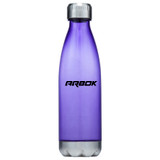 <p>The Quencher 700ml Plastic Water Bottle is made to stand out with a clear AS plastic body, finished off with a stainless steel cap and base for a polished touch. It’s made for cold drinks, BPA free, and best kept out of the freezer. Hand wash only to keep it looking its best. A sleek way to keep your branding flowing.</p>
