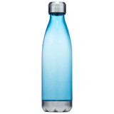 Quencher 700ml Plastic Water Bottle - Cyan
