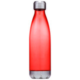 Quencher 700ml Plastic Water Bottle - Red