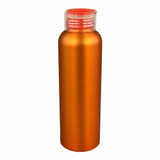 Aland 600ml Aluminum Water Bottle - Orange