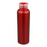 Aland 600ml Aluminum Water Bottle - Red