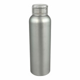 Aland 600ml Aluminum Water Bottle - Silver