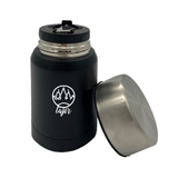 <p>Keep your meals or drinks fresh and at the perfect temperature wherever you go with this 500ml vacuum flask. Made from durable, BPA-free food-grade stainless steel with a powder-coated exterior, this flask is perfect for both hot and cold beverages. The copper lining ensures your drinks stay cold for hours, while the silicone spill-proof seal and spoon holder in the lid make it both practical and convenient. With a wide mouth for easy cleaning and a folding food-grade spoon for storage, this flask is your go-to for camping, picnics, or office use.</p>
