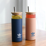 <p>The Sunrise Tumbler is a must-have for summer smoothies and drinks on the go! Made from BPA-free borosilicate glass, it features a silicone sleeve for a comfortable grip and a bamboo lid with a tight seal to prevent spills. The removable stainless steel straw makes it easy to sip your drinks in style. With a 500ml capacity, it’s perfect for your iced coffee, beachside beverages, or poolside relaxation. Available in 7 vibrant colours to complement your vibe and make sure you’re seen in style.</p>
