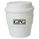 <p>The Kool Cup is a straightforward solution for your beverage needs. Made from food-grade polypropylene, it features a screw-on lid and a silicone heat band to protect your hands from hot liquids. With a 235ml capacity, it’s compact and convenient for everyday use.</p>
<p>&nbsp;</p>
