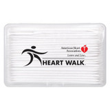 <p>Dente Floss 25pk offers a convenient, compact solution to maintaining oral hygiene. With 25 easy-to-use floss picks, this pack ensures quick and effective cleaning, perfect for everyday use. A must-have for any brand looking to provide a practical, functional product with a hygienic edge.</p>
