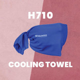 <p>The Very Cooling Towel is your perfect companion for those hot days or intense workouts. Whether you’re wrapping up after a Yoga session or Pilates class, this towel will keep you refreshed and cool. Designed to provide a quick chill, it’s perfect for those moments when you need to beat the heat.</p>
<p>Please note a standard digital transfer CMYK cannot be exactly PMS matched. To convert artwork colours from CMYK to PMS is $40.00 nett per colour.</p>
<p>For digital transfer printing, please ensure art and colours are at full opacity.</p>
<p>Individual poly bags are optional for an additional $0.20 per towel.</p>
