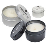 <p>Relax and unwind with this vanilla-scented candle, housed in a sleek silver tin. Made from all-natural soy, it burns cleaner, longer, and more efficiently than paraffin, with no petrol-carbon soot. The warm glow and soothing vanilla aroma create the perfect atmosphere for any winter evening.</p>
