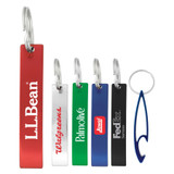 <p>The Pilsner Bottle Opener is an aluminium metal bottle opener and can tab keychain, designed for both practicality and style. Laser engraving is recommended for long-lasting branding, as printing may fade over time.</p>
