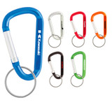 <p>The 60mm Carabiner is a versatile accessory with a split ring supplied separately. Please note, that it’s not intended for climbing but is ideal for attaching keys, accessories, or other lightweight items.</p>
<p>Laser engraving is recommended. Printing will fade over time.</p>
