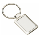 Accent Rectangular Keychain - UB