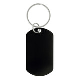 Dog Tag Keychain - Unbranded