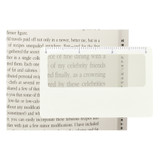 Pocket Ruler Magnifier with Sleeve - Unbranded