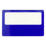 Pocket Ruler Magnifier with Sleeve - Unbranded