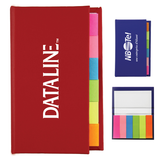 <p>The Adhesive Note Marker Strip Book is a hard-cover notebook featuring six neon-coloured adhesive marker strips. Perfect for highlighting important notes or sections, it offers a bright, practical solution for organising and marking your documents.</p>
