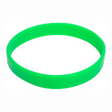 Branded Silicone Wristband - Green