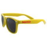 <p>The Riviera Sunglasses offer both style and protection with their durable polycarbonate frame. Featuring UV 400 lenses, they provide 100% UVA and UVB protection, keeping your eyes safe while you enjoy the sun. Perfect for promoting your brand in a stylish way!</p>
