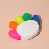 <p>Make your notes stand out with the High 5 Highlighters! This fun and unique design features five vibrant colours, each housed in the shape of a finger or thumb. It&#8217;s the perfect way to add a playful touch to your office supplies while keeping things organised and colourful. A great way to highlight what matters most!</p>
