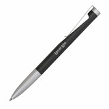 <p>The Odyssey Pen features a twist-action mechanism with a distinctive cut-out design and a sand-textured finish for a unique look and comfortable grip. Its sleek design makes it a sophisticated choice for everyday writing.</p>
